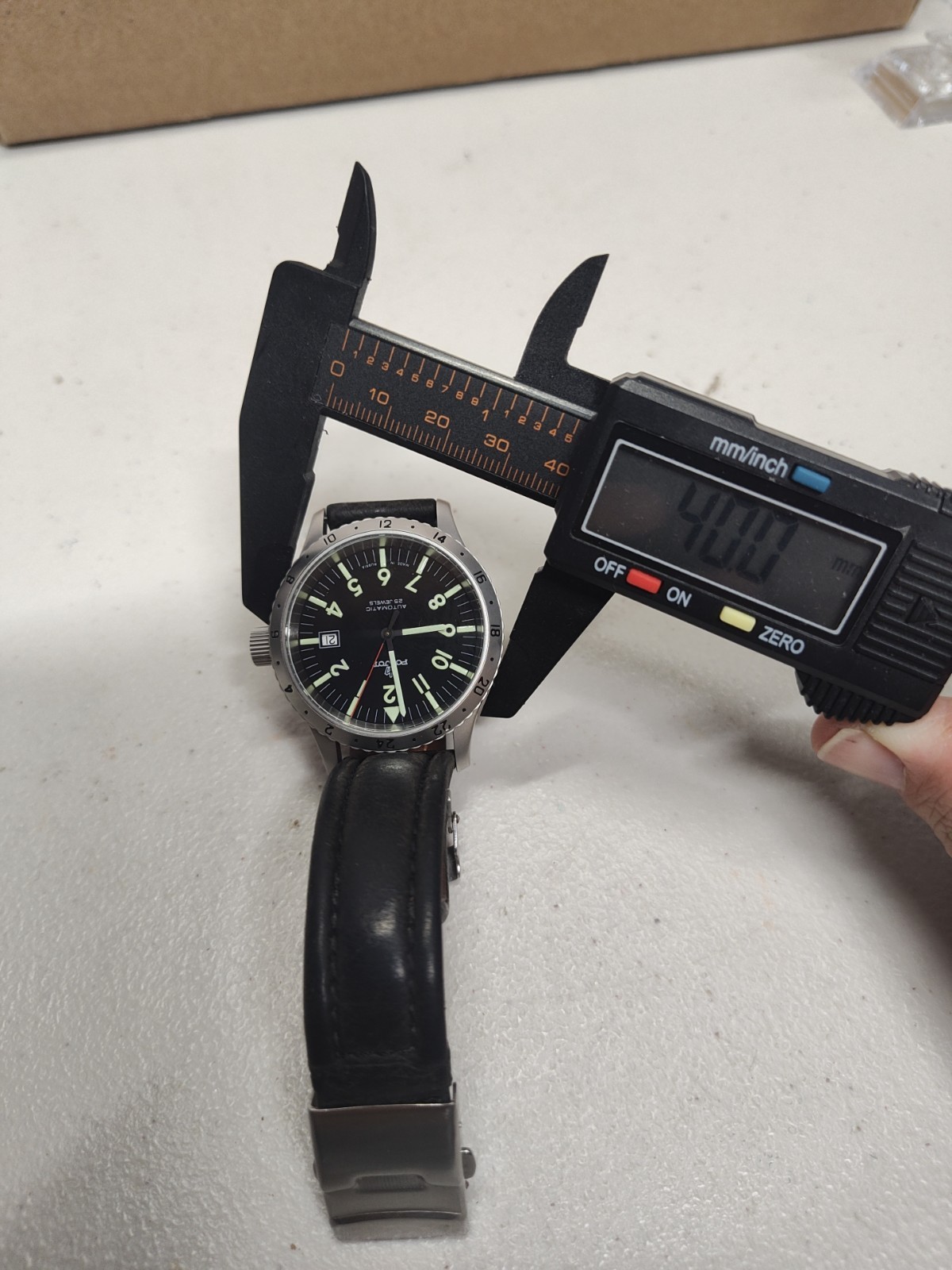 Automatic  POLJOT  Watch   Great Condition - image 8