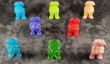 You Pick REDBEARD THE PIRATE TINY MIGHTS Mini-Figures CultureFly Scooby-Doo