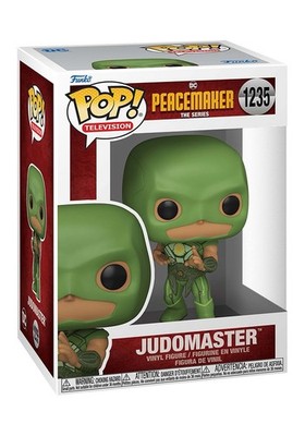 Funko Pop! Vinyl DC Universe Peacemaker Judomaster #1235 Television Figure