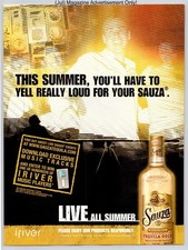 Sauza Tequila Gold Iriver Music Summer Party Mexico 2005 Advertisement