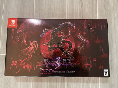Bayonetta 3 Trinity Masquerade Collector's Edition (Nintendo
