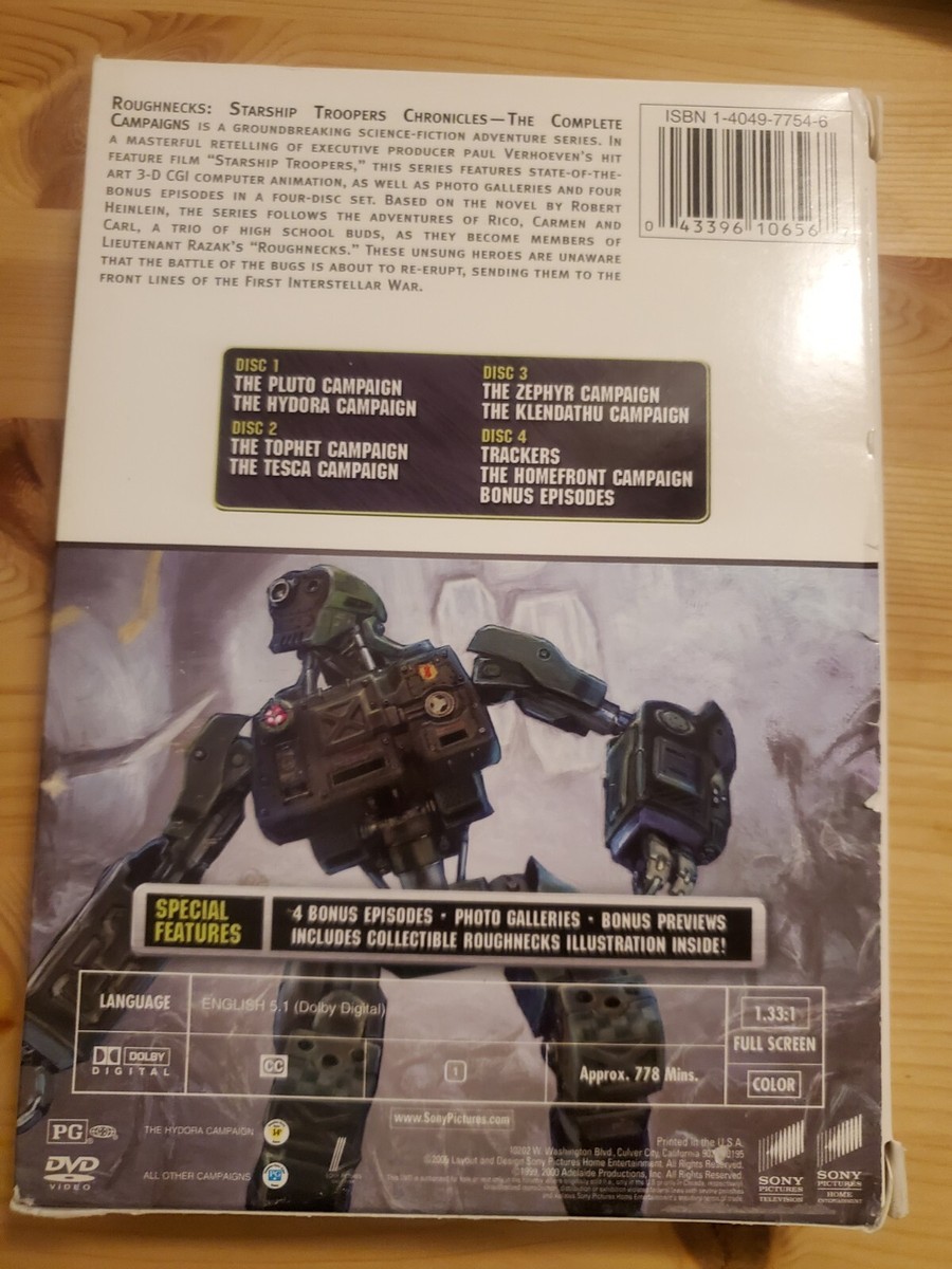 Roughnecks: Starship Troopers Chronicles - The Complete