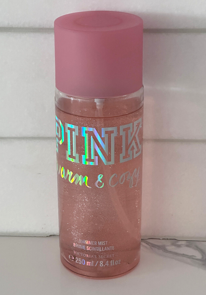 Victoria's Secret PINK Warm & Cozy Shimmer Mist 8.4 fl oz | eBay