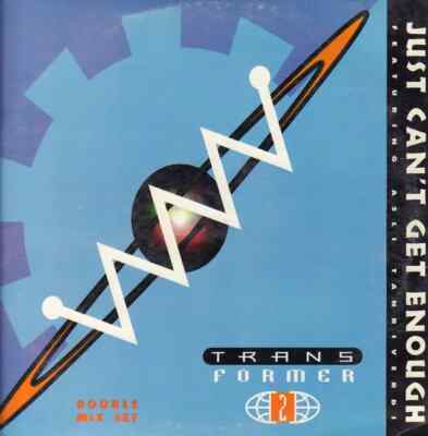 Transformer 2 Just Cant Get Enough Vinyl Single 2 X 12inch NEAR