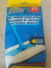 Scrub Buddies 20 Pack Fits Swiffer Sweeper upc 639277308580