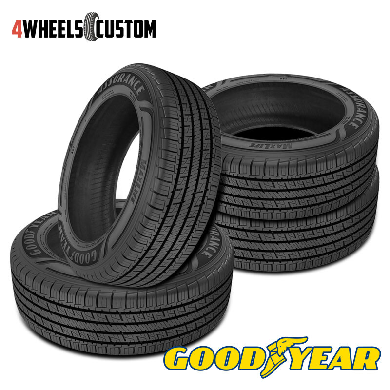 4 X Goodyear Assurance Maxlife 215/60R16 95V All Season Performance ...