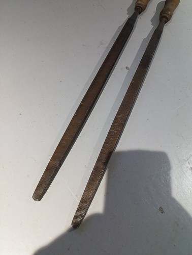 Vintage Vickers Cyclops (Sheffield) Square Files Rasps Metalworking Tools - Picture 7 of 12