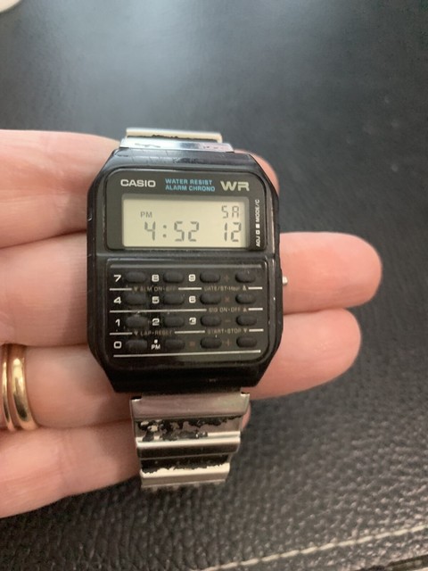 casio ca 53w water resistance