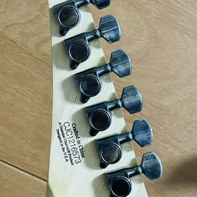 Charvel DX-1FR Soloist Cherry Burst Guitar | eBay