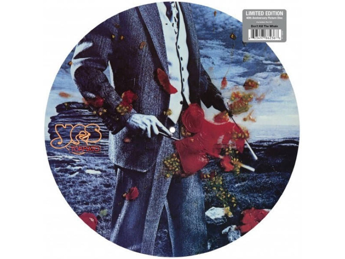 Yes Tormato Vinyl LP Picture Disc RSD 2018