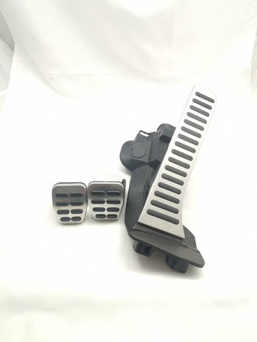 Genuine VW Golf Mk 5 6 GTI R32 EOS Stainless Sports Pedal Covers Accelerator - 第 3/19 張圖片
