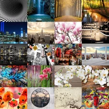 Photo Wallpaper Wall Mural Poster Decoration Picture Peel&stick/fleece Abstract