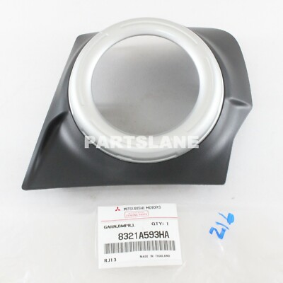 Mitsubishi L200 Strada Triton OEM Front Left LH Bumper Garnish