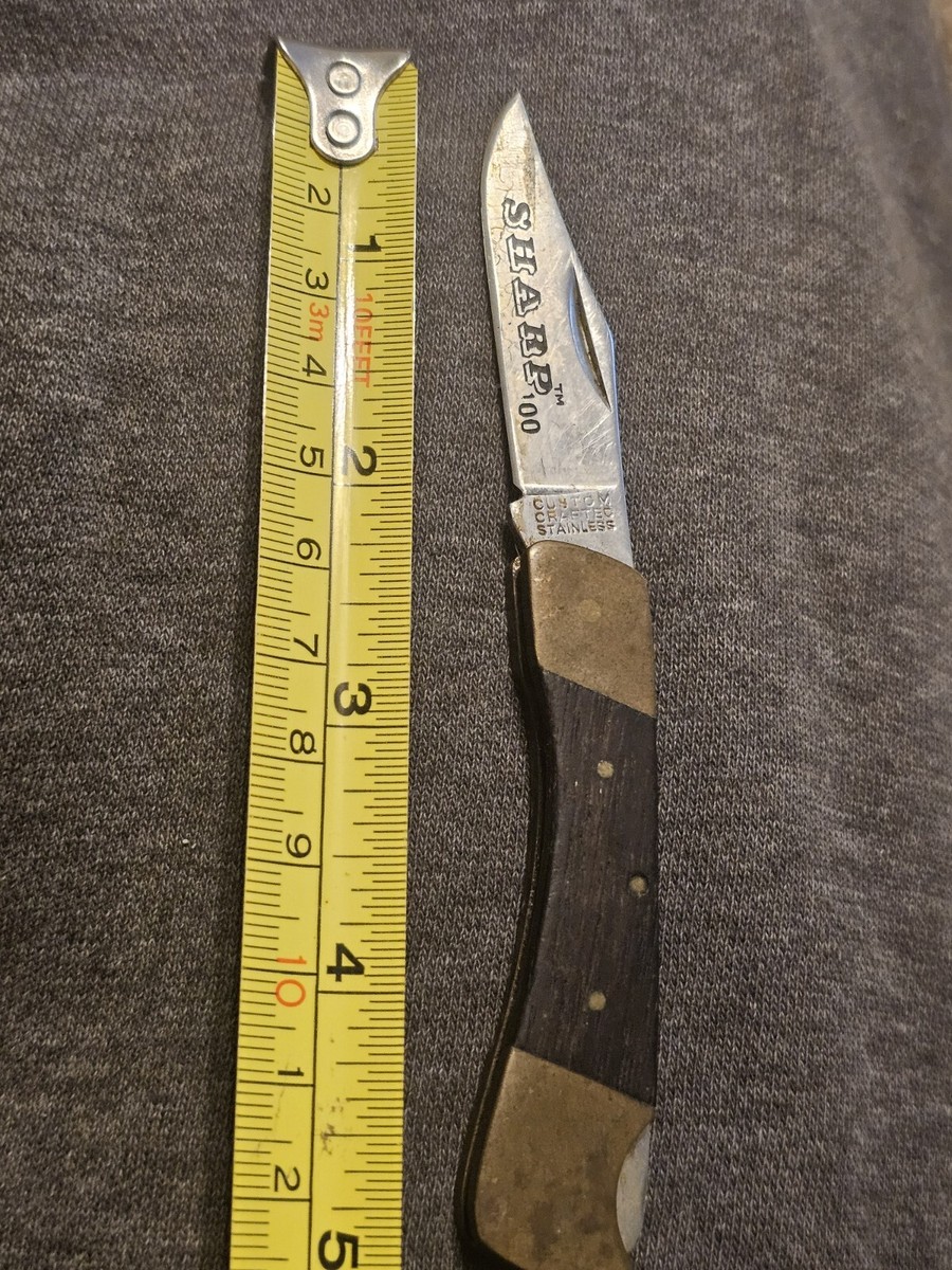 SHARP 345L 2011年式 VINTAGE SHARP (JAPAN) MODEL 100 LOCKBACK KNIFE | eBay