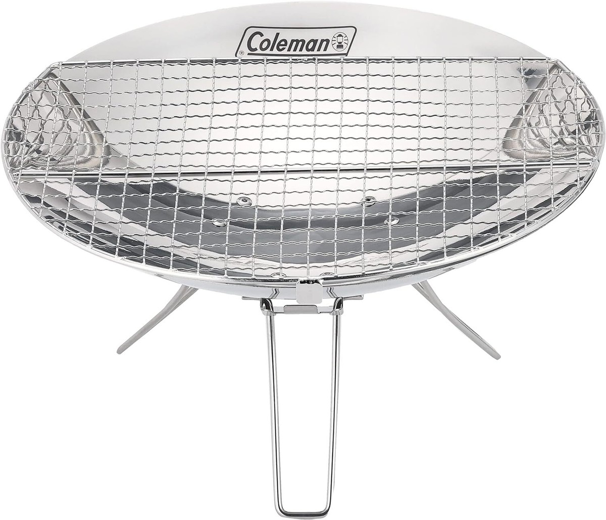 COLEMAN Bonfire Stand Fire Disc Solo Diameter Approx. 11.8in New