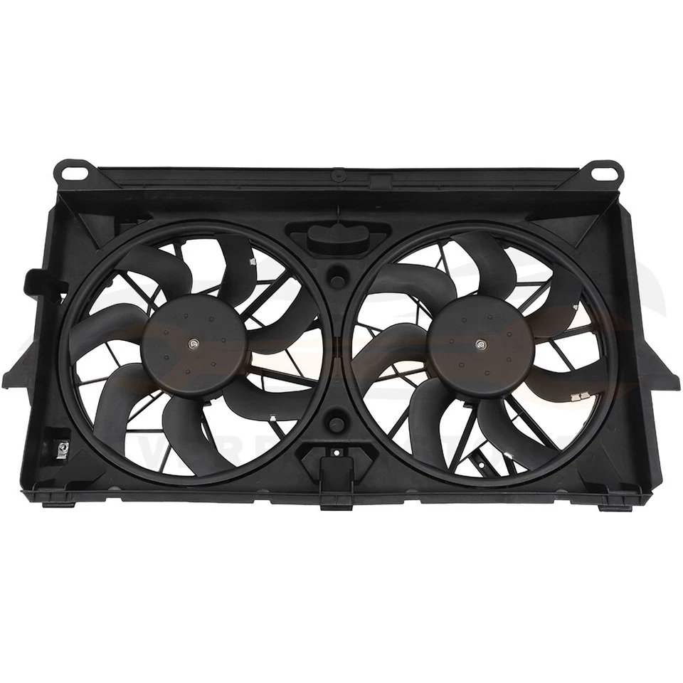 Radiator Cooling Fan Kit For 2007-2013 Cadillac Escalade 2007-2014 GMC Yukon Foto 2 de 4
