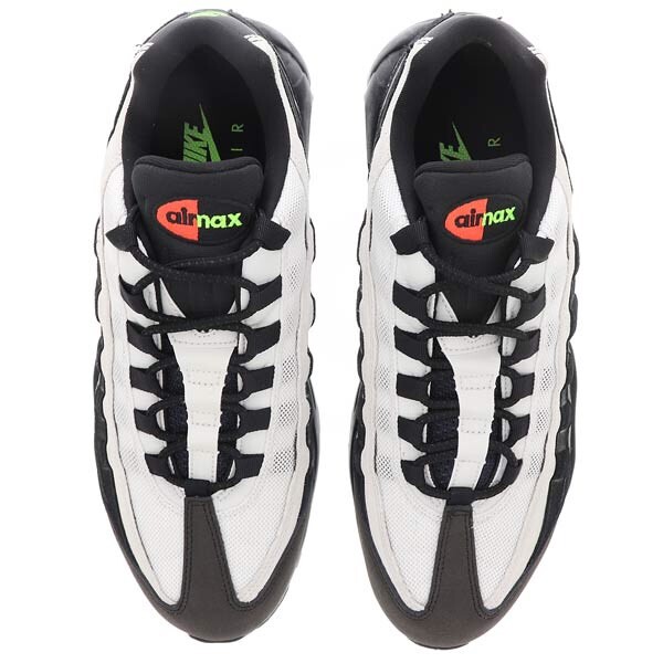 nike air max 95 essential black electric green