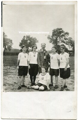 D620 Foto 1920 Berlin Frauen - Abteilung Turnerschaft Frauen Mädchen Girl