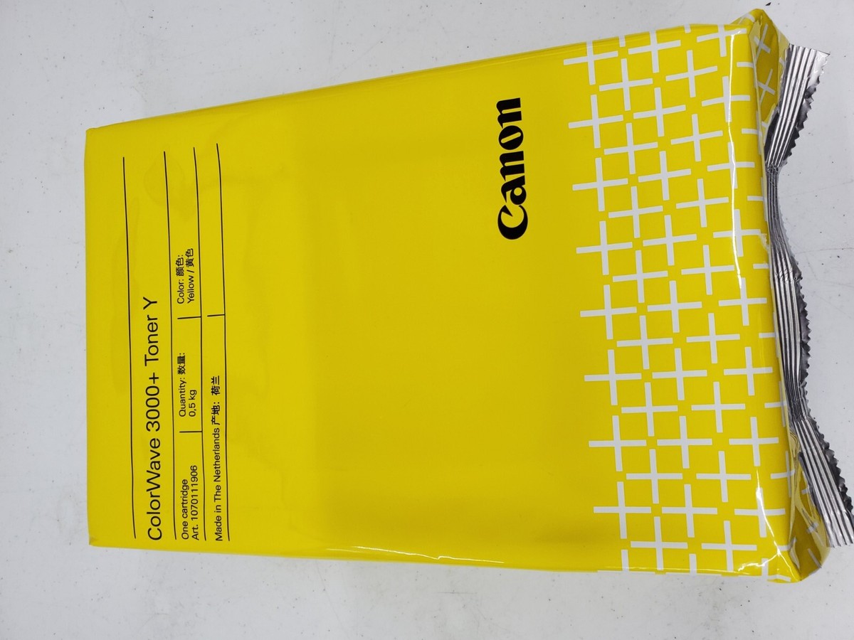 Pack Complet Toner Canon Colorwave 3000+ – Cyan, Jaune, Magenta, Noir – Neufs Originaux