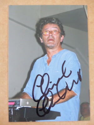 TEN YEARS AFTER Chick Churchill signed Autogramm signiert auf 10x15 cm Foto