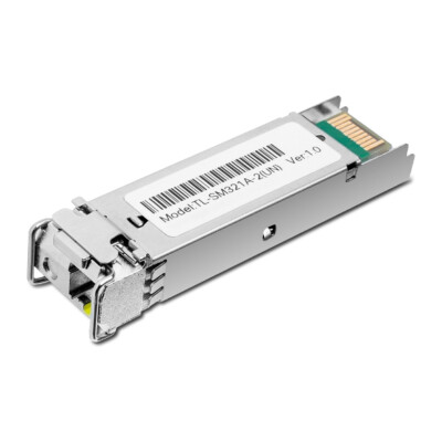 TP-Link 1000Base-BX WDM SFP-Modul 1250 Mbit/s 1000 m LC UPC 3.3V 0-70°C Hot-Swap