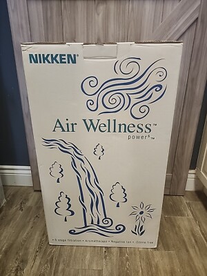 Nikken Air Wellness Power 5 Air Purifier Hospital Grade System ONLY NKAP100
