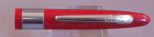 Sheaffer Fineline ROTE Federkappe NUR -- neuer alter Lagerbestand - Bild 2 von 4