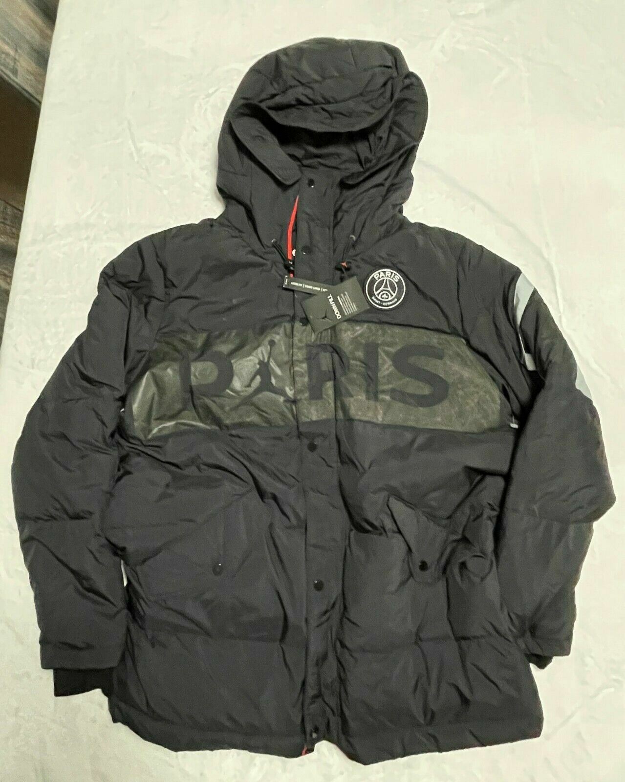 PSG Down Parka Medium BQ8371-010 
