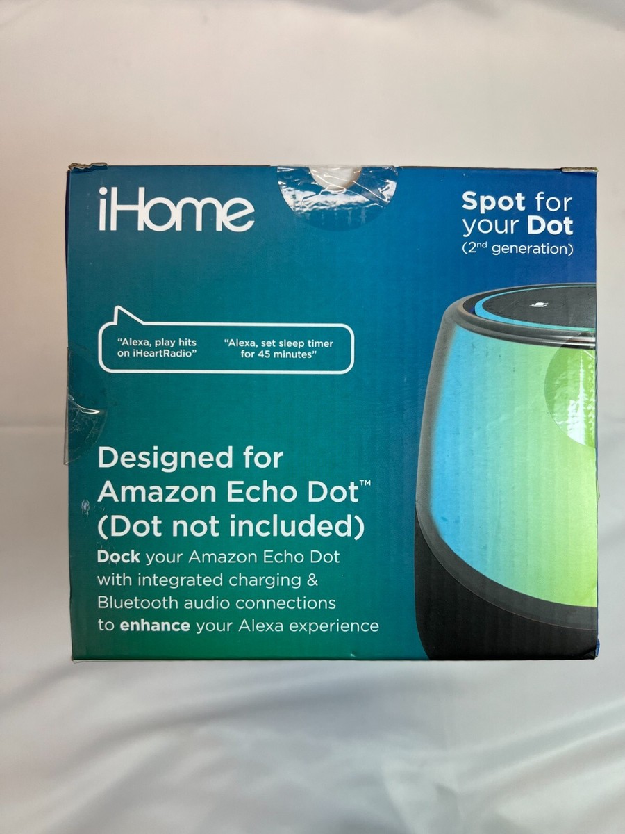Ihome Amazon Echo Bluetooth Input Bluetooth Connect Alexa To Ihome