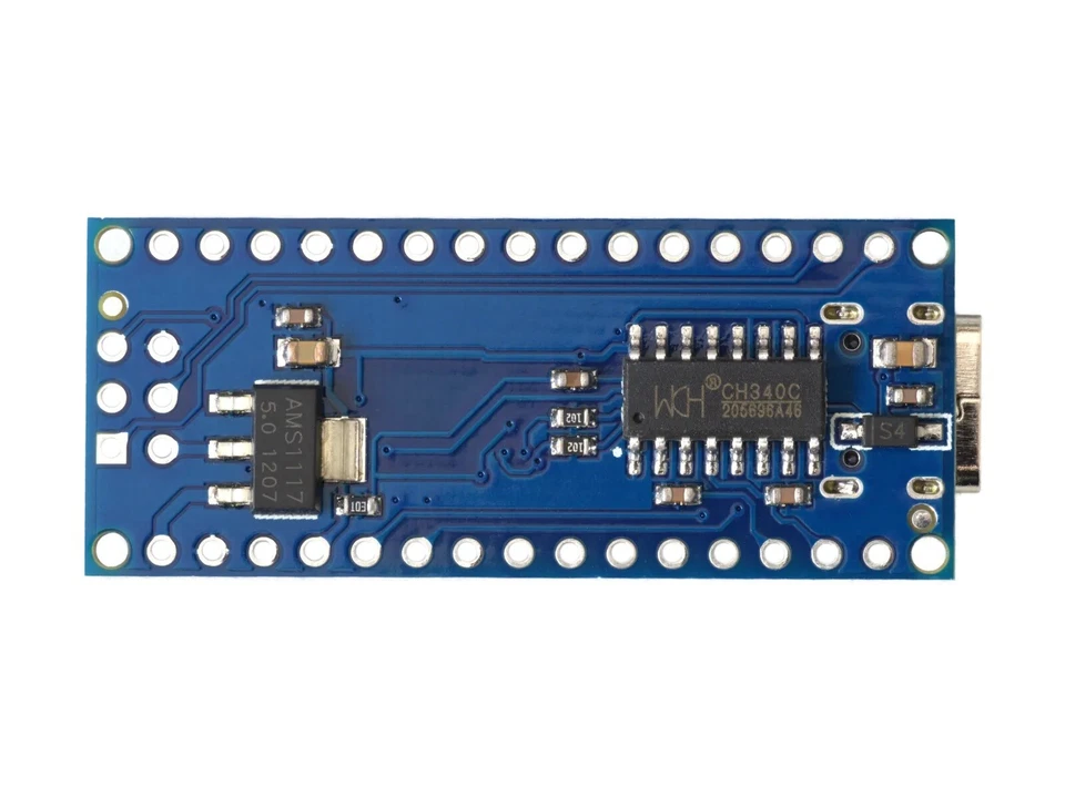Arduino Nano V3.0 USB Typ-C | Kostenloser Versand aus Deutschland - Bild 3 von 4