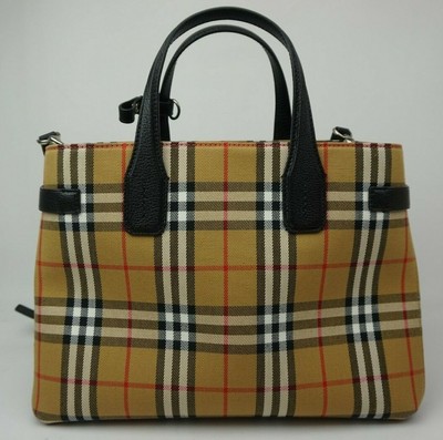 burberry house check bag