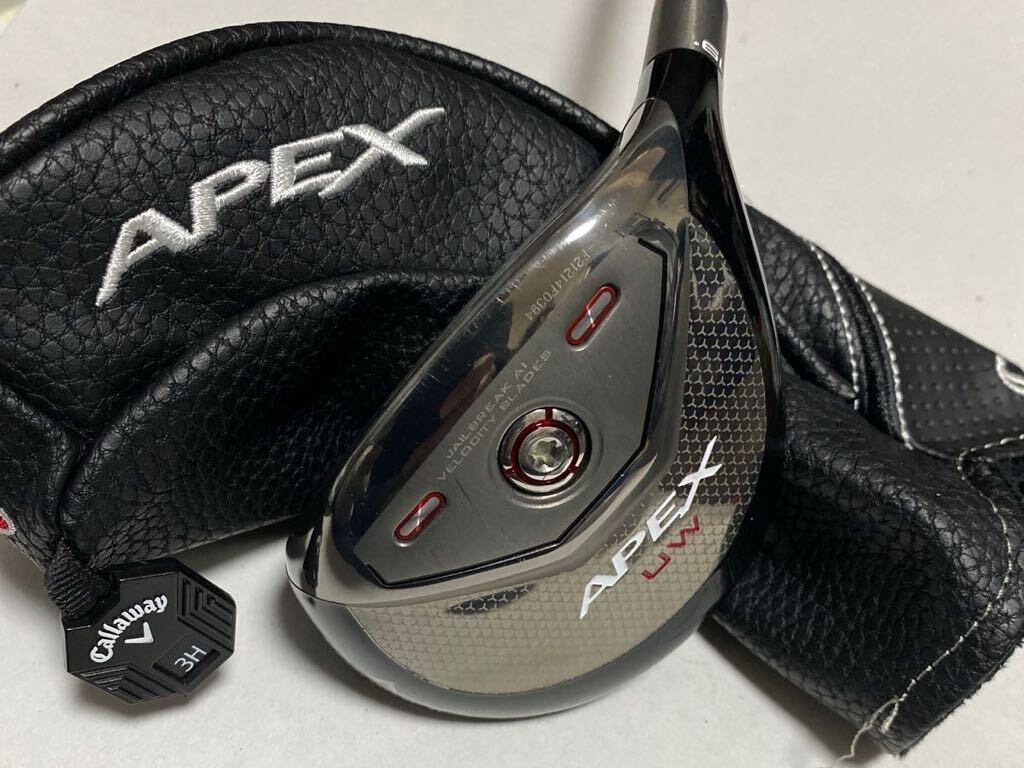 Golf Utility Callaway APEX UW Tour AD IZ-7 (X) 19 JAPAN | eBay Golf Utility Callaway APEX UW Tour AD IZ-7 (X) 19 JAPAN | eBay