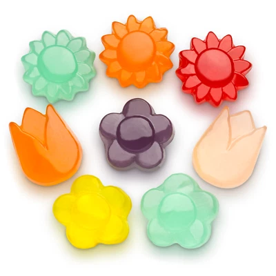 Albanese Awesome Blossoms Gummy/Gummi Candy Choose Size! Free Shipping! - Picture 1 of 3
