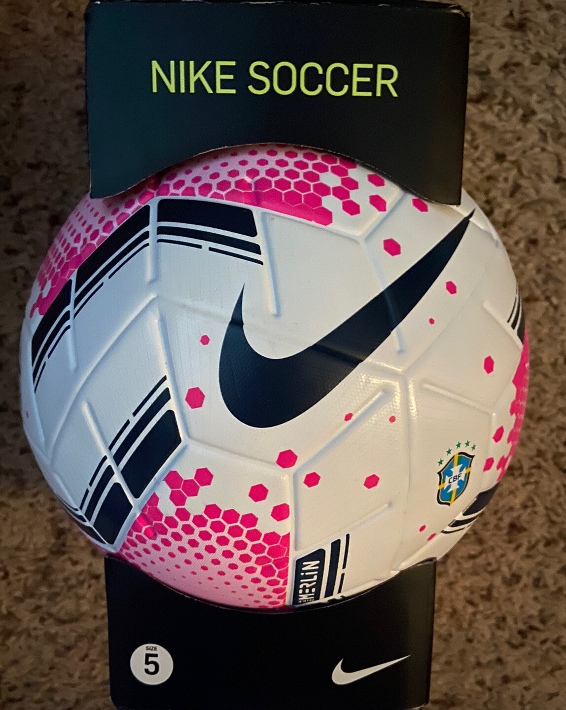 Купить Nike Merlin OMB soccer ball size 