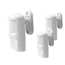 3 Stück Bewegungsmelder Funk Alarmanlagen OLYMPIA Protect Serie 6571 60xx 90xx