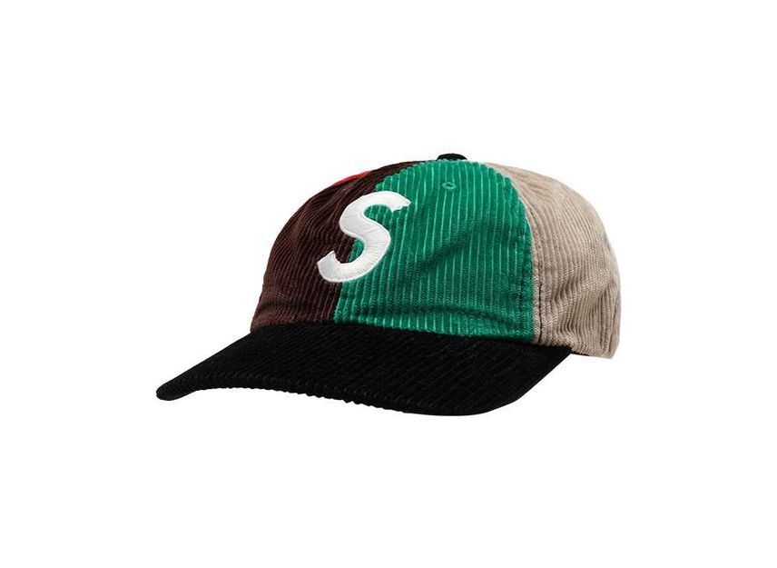 Supreme Corduroy S Logo 6-Panel Multicolor | eBay Supreme Corduroy S Logo 6-Panel Multicolor | eBay