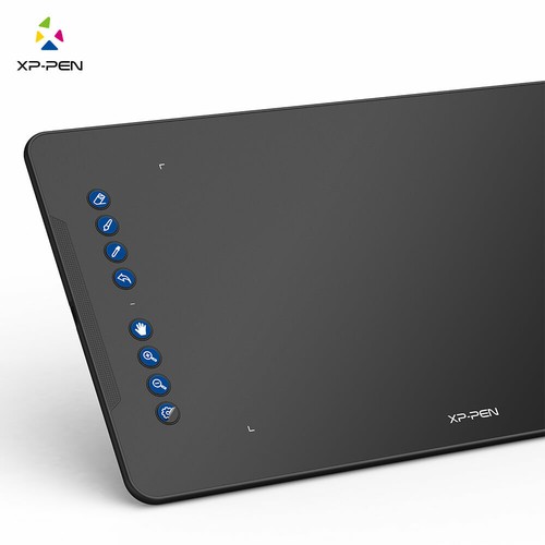 XP-PEN Deco01 10x6 pulgadas 8 teclas de acceso directo lápiz sin batería Android - Imagen 14 de 18