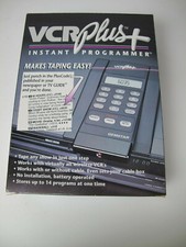 VCR Plus Instant Programmer by GemStar - Model EL16BE-16 - Brand New in Box