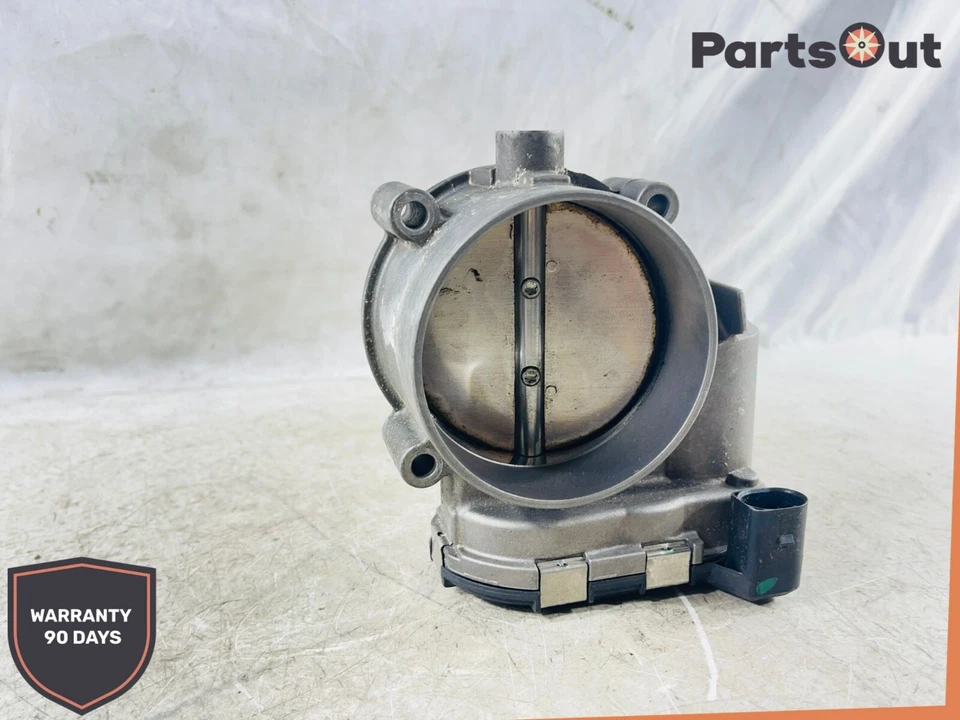 2011-2014 Audi A8 Quattro Engine Throttle Body Valve Assembly OEM - Image 3 of 4