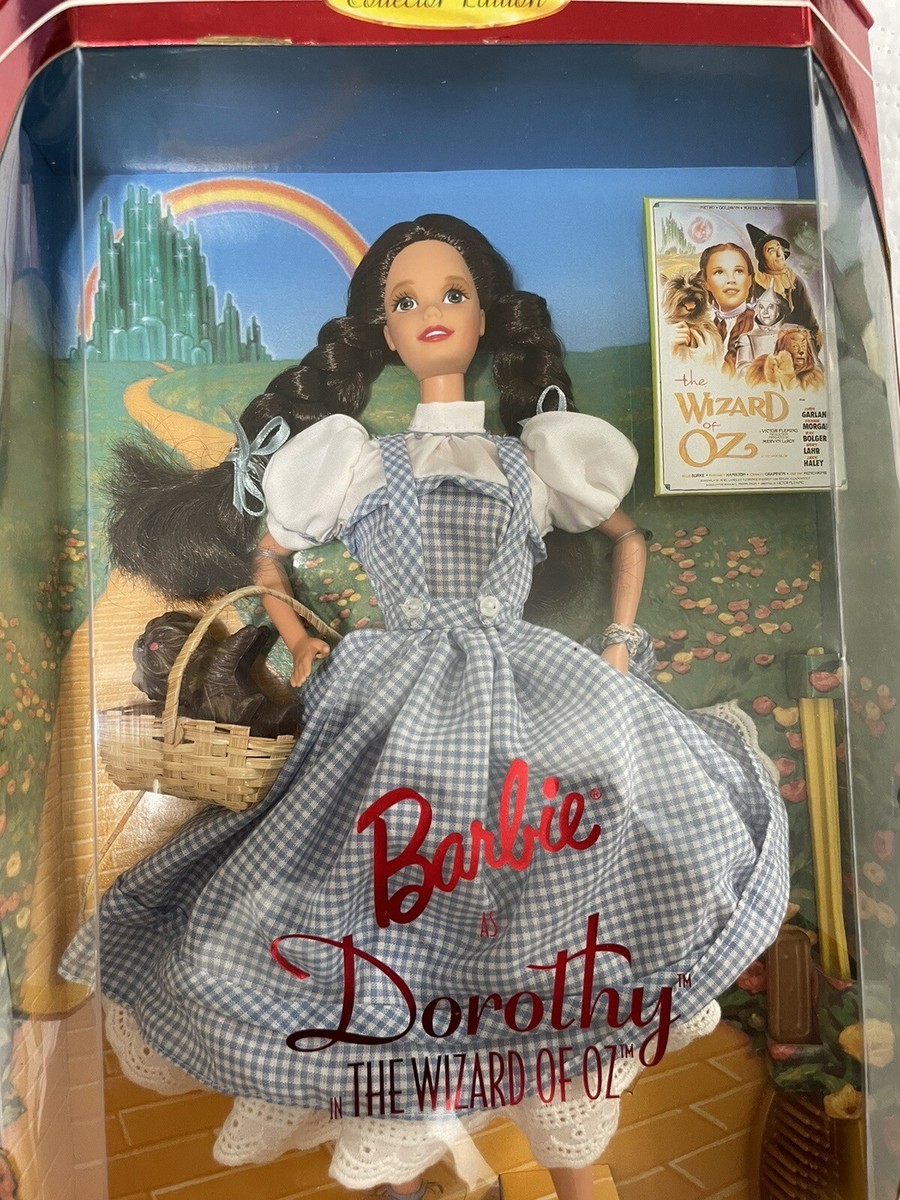 Barbie Dorothy Doll Wizard Of Oz Barbies Dorothy The Wizard Of Oz