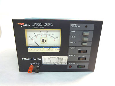HORTON WEBAC-E TM120 TENSION METER