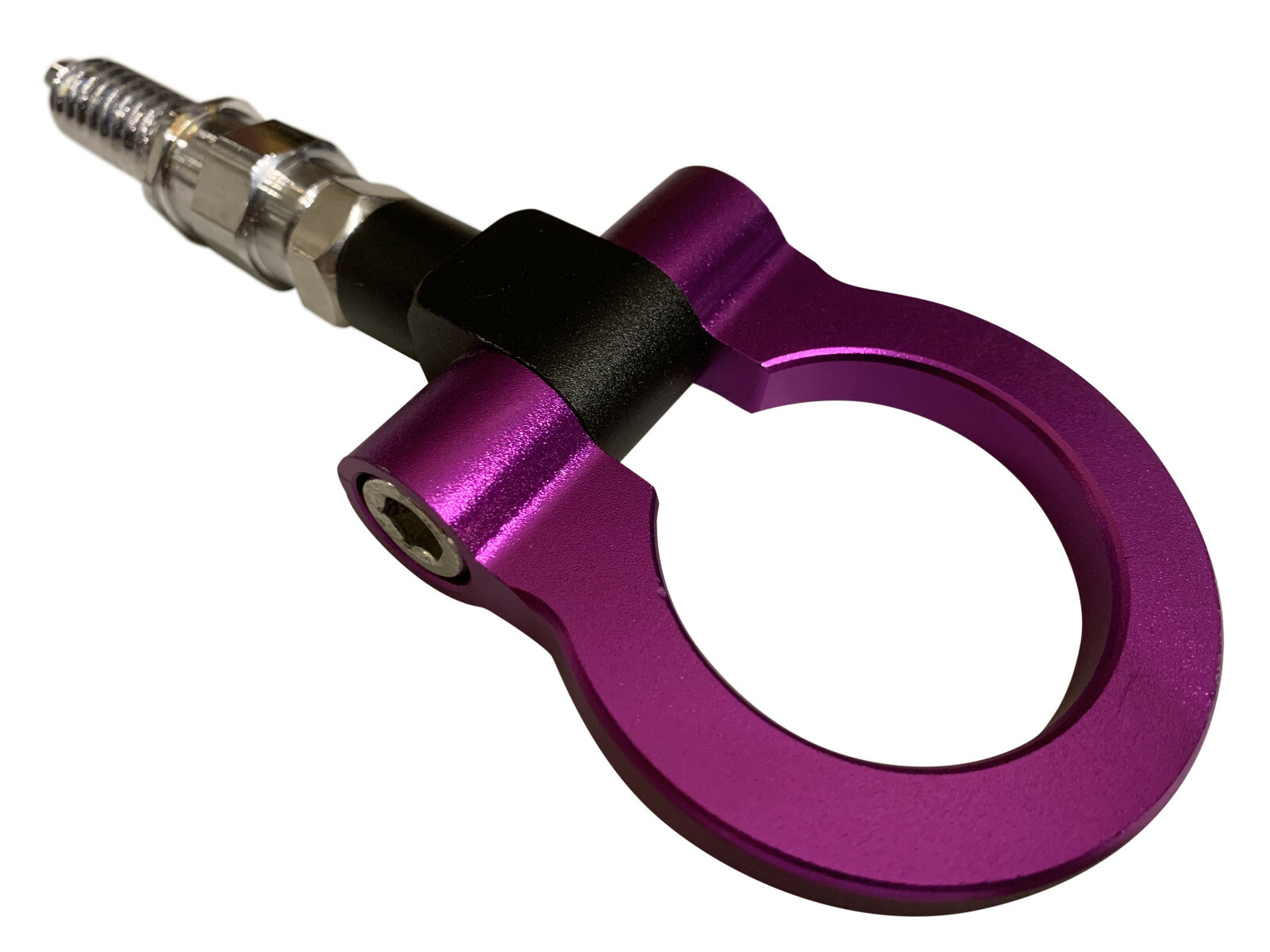PURPLE TOW HOOK TOWING EYE LOOP for BMW 3 SERIES E30 E36 E46 198406 eBay