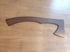 USA High carbon camp ax blank