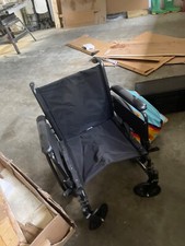 Drive Cruiser III Wheelchair - Black K320DDA-ELR