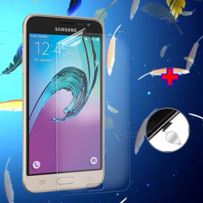 Explosion-proof Front Soft PET Screen Protector f Samsung Galaxy Amp Prime J320A