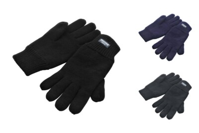 RESULT  Gestrickte Handschuhe Fleece Innenseite 3M Thinsulate S-XXL R147X NEU