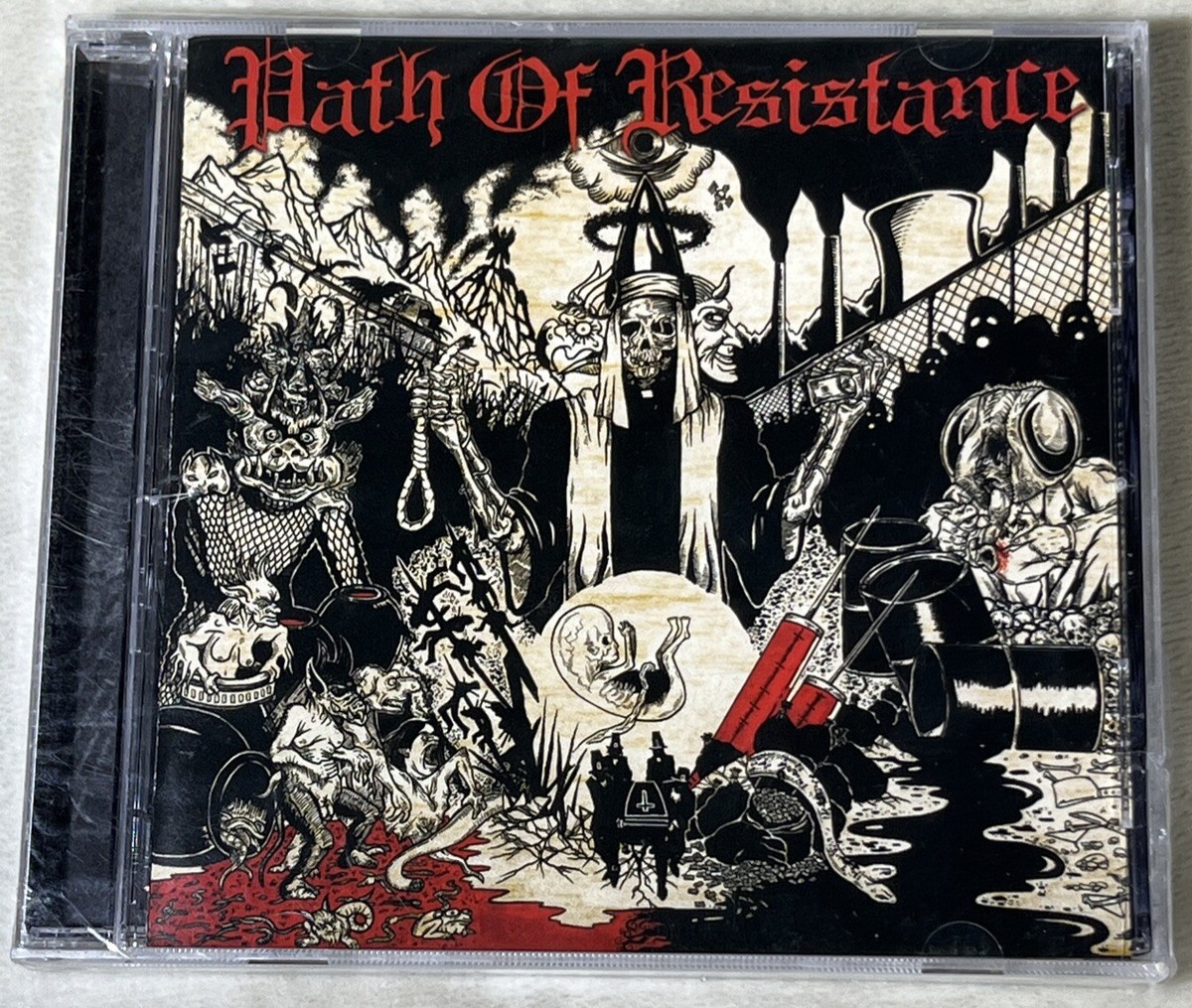 The Path Of Resistance Can't Stop The Truth NEW SEALED CD