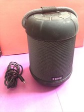 USED iHome IBT158V2 Bluetooth Rechargeable Waterproof Speaker / WORKING
