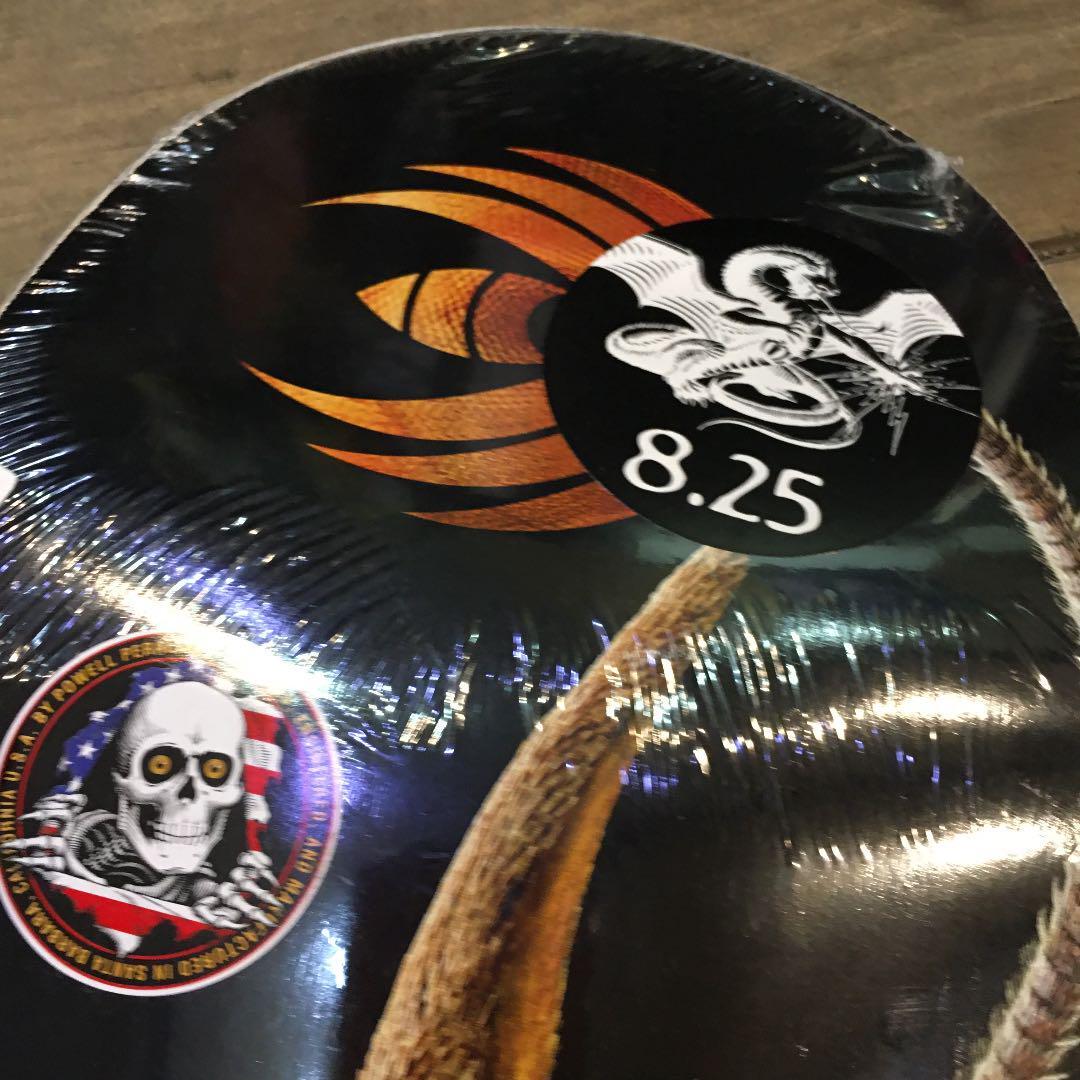 POWELL PERALTA BISS MARION MOTH SKATEBOARD DECK ONLY 8.25×31.95in