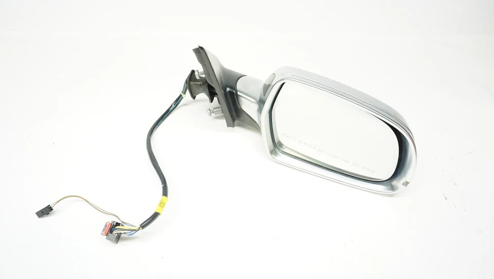 Правое слепое пятно зеркало в сборе для пассажирской двери Audi S4 2013-2016 годов выпуска - Изображение 4 из 4